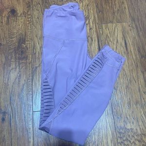 Light purple Workout Leggings
